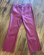 Red Coated Jeans