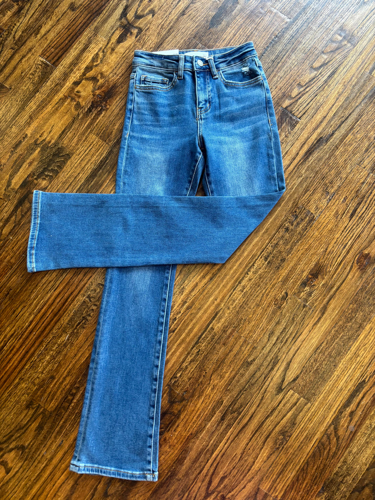 Skylar High Rise Bootcut Jeans