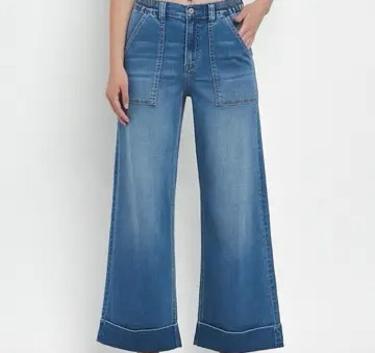 Cuffed Jeans