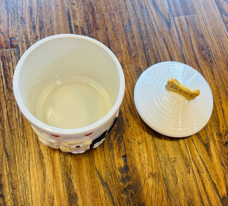 Dog Treats Jar