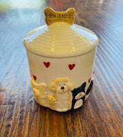 Dog Treats Jar