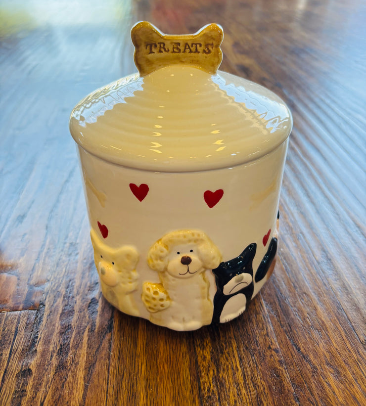 Dog Treats Jar