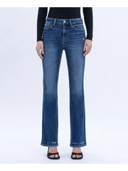 High Rise Bootcut Jeans