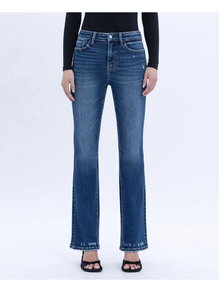 High Rise Bootcut Jeans