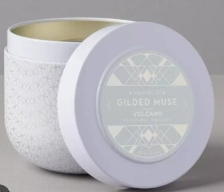 Gilded Muse Volcano Candle
