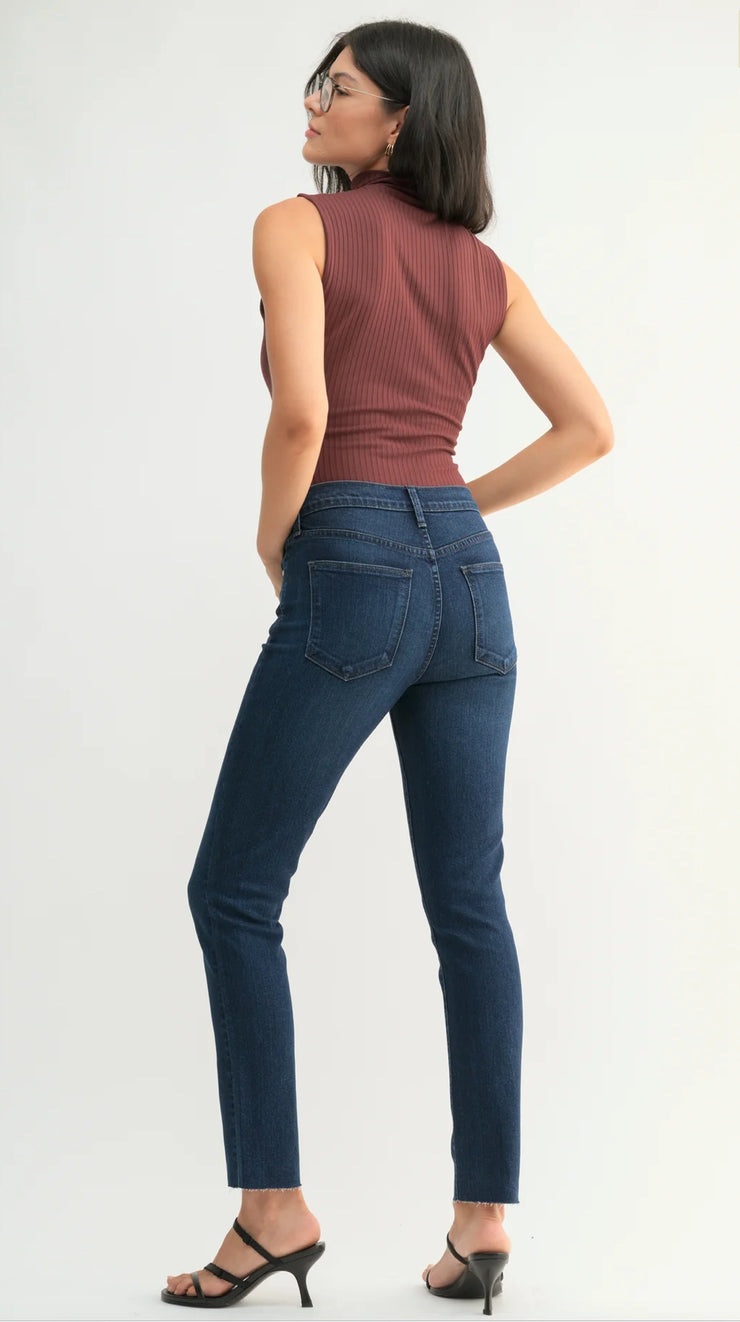 Soft Slim Straight Jeans