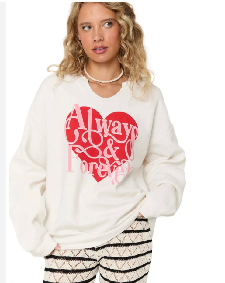 Always & Forever Sweatshirt