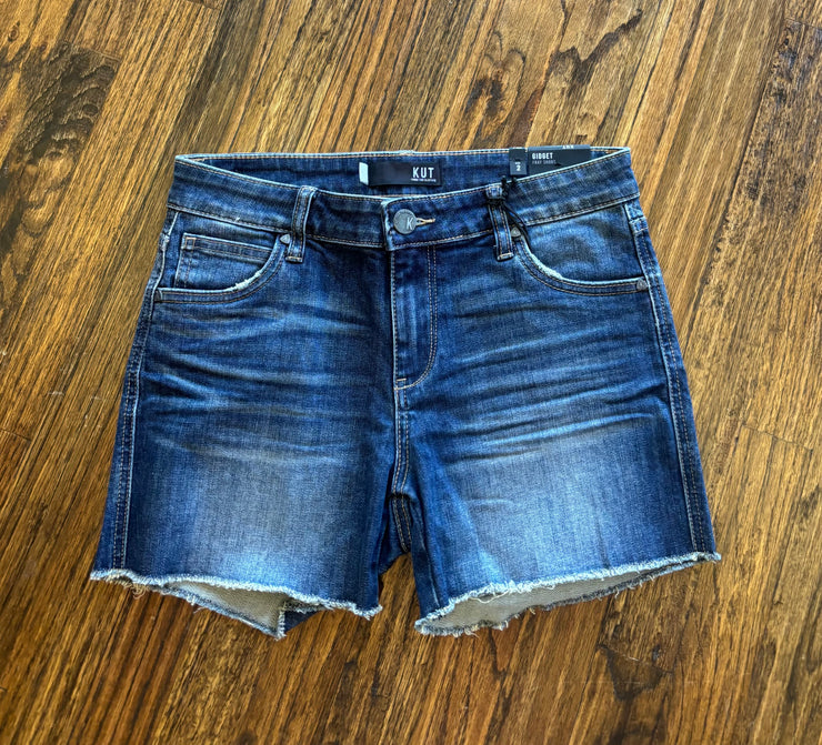 Gidget Frayed Edge Shorts