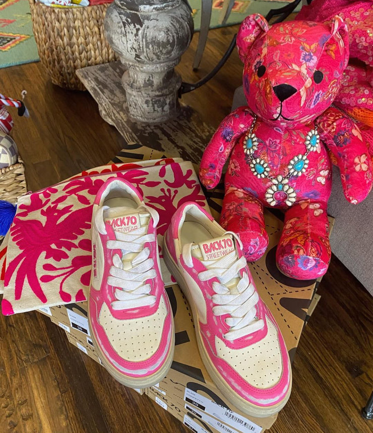 Slam Confetto Pink Sneaker