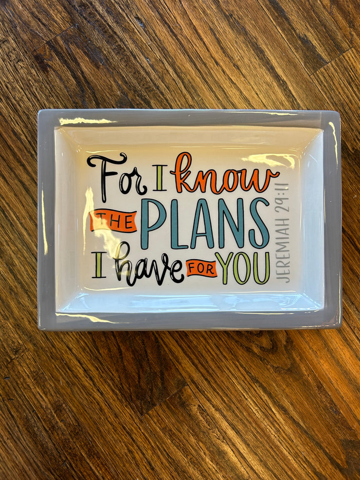 Jer. 29:11 Tray