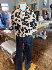 Pop Crop Flower Jacket