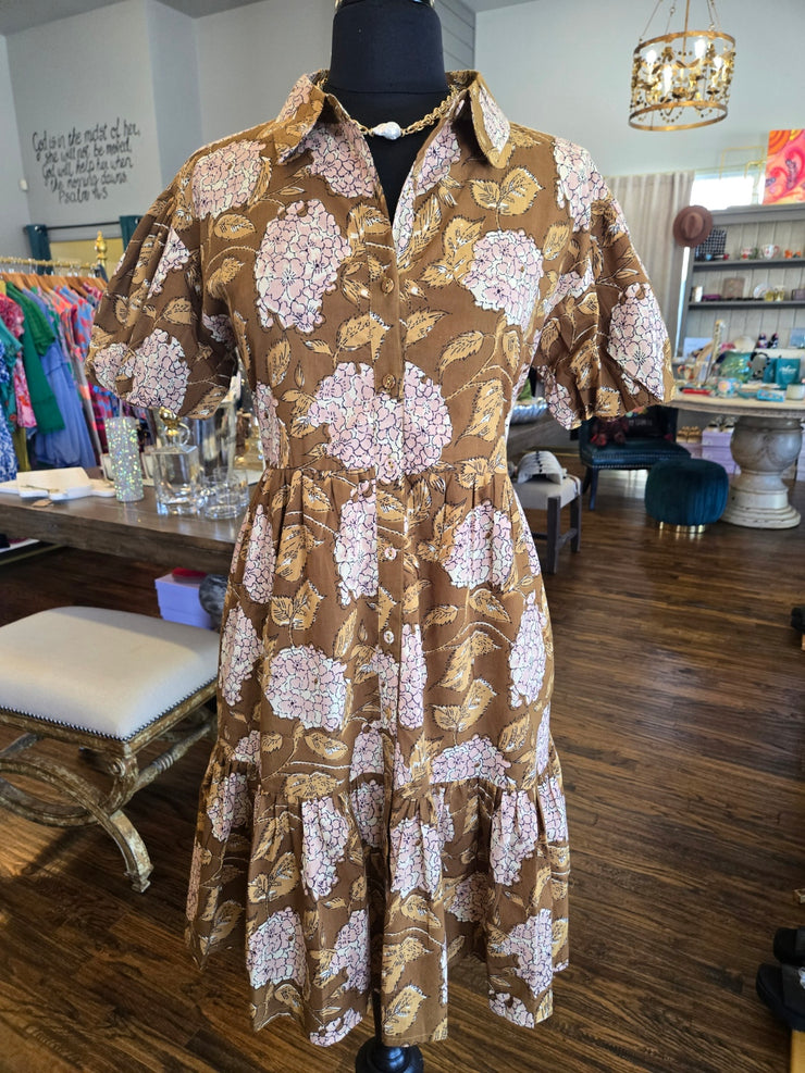 Hydrangea Dress