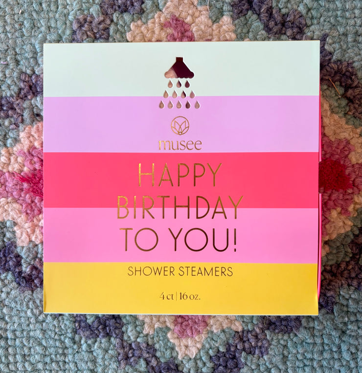 Musee Shower Steamers