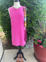 Pink Sloane Dress