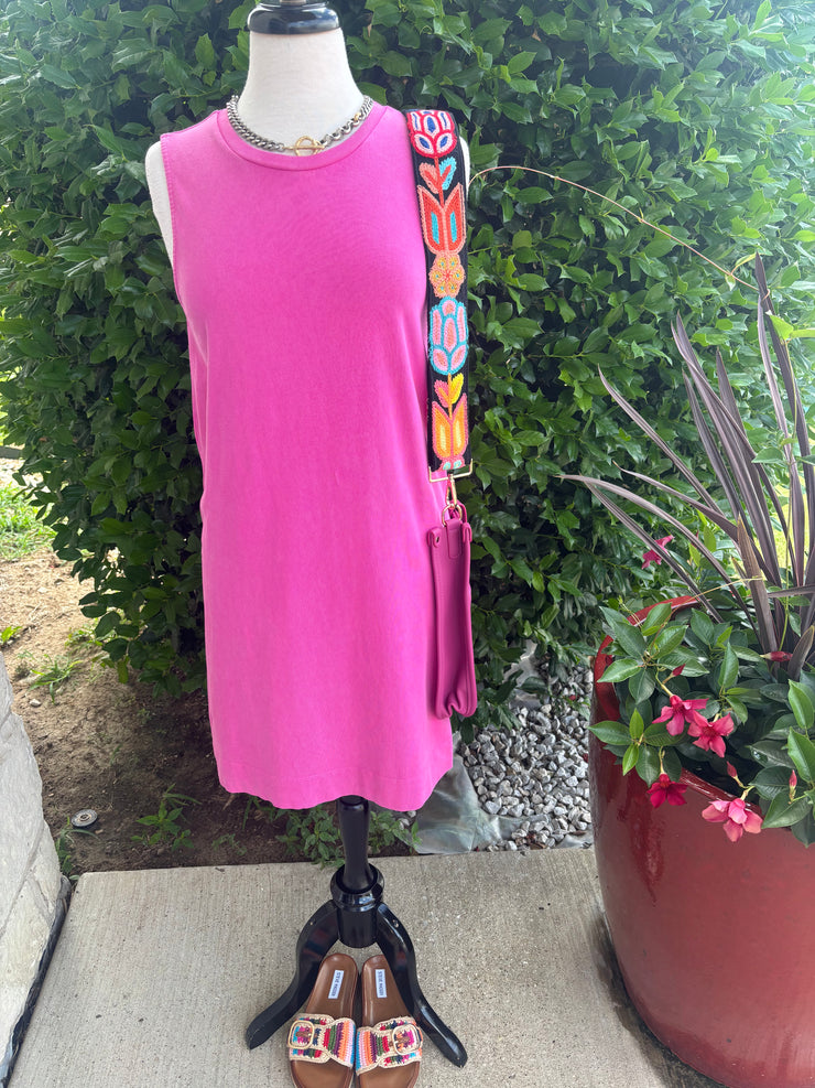 Pink Sloane Dress