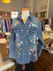 Denim Camper Shacket