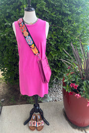 Pink Sloane Dress