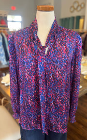 Diana Tie Blouse