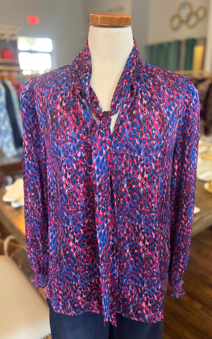 Diana Tie Blouse