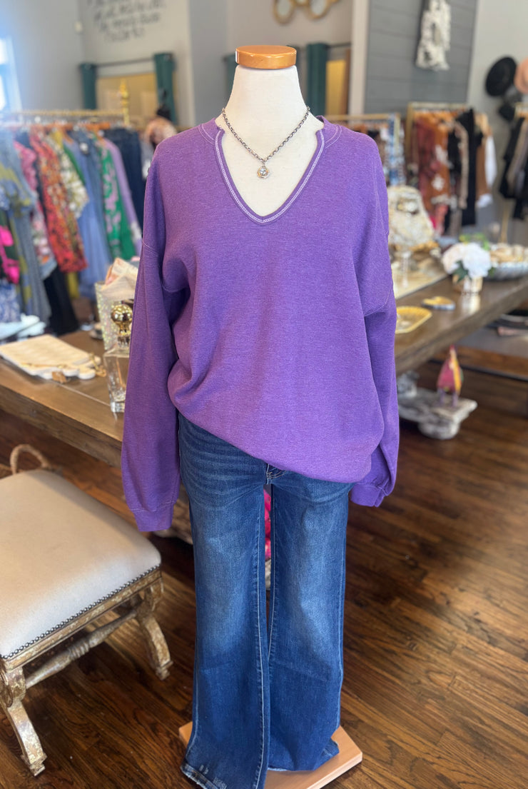 Purple Rain Sweatshirt