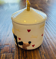 Dog Treats Jar