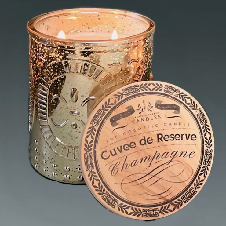 Lotion Candle- Petite Champagne 6 oz