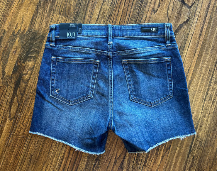 Gidget Frayed Edge Shorts