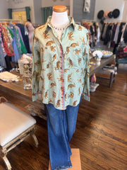 Sage Tiger Shirt