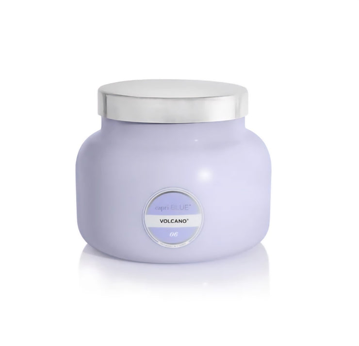 Lavender Volcano Candles