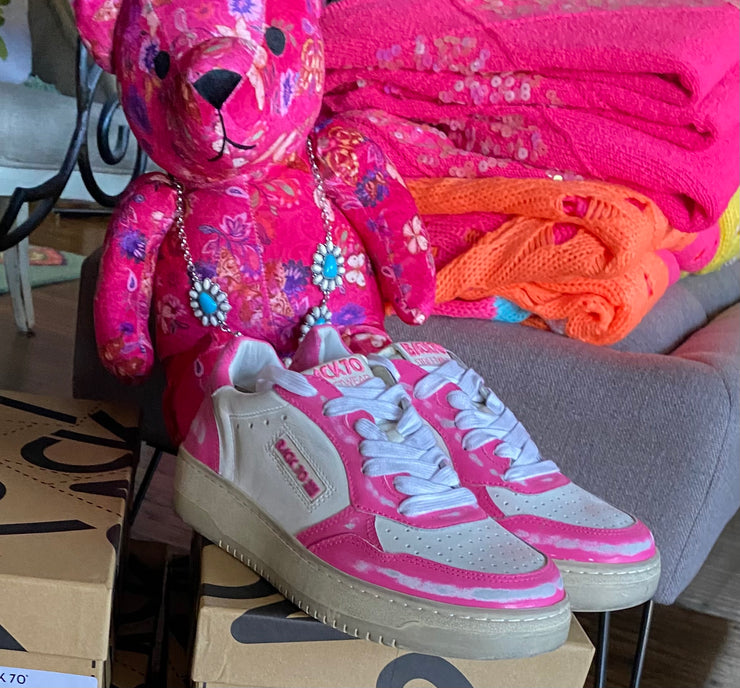 Slam Confetto Pink Sneaker