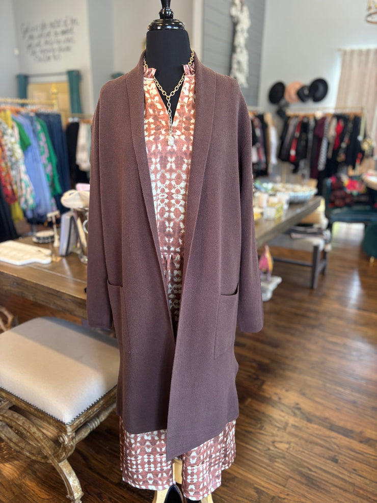 Espresso Cardigan