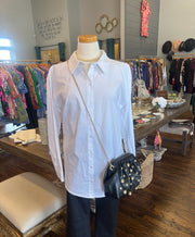 White Button Down Shirt