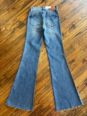 Medium Wash Flare Jeans