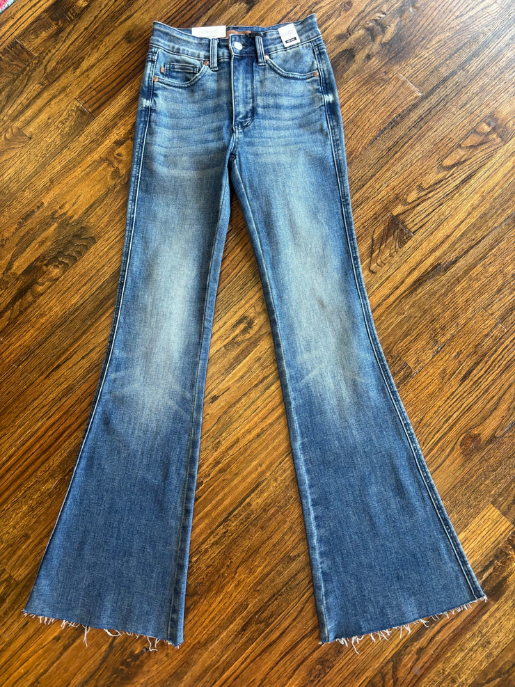 Medium Wash Flare Jeans