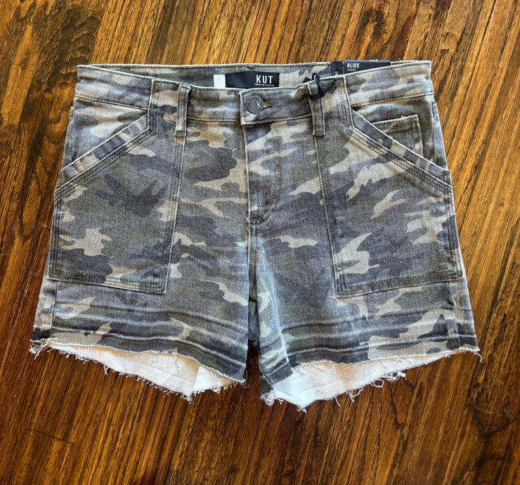 Camo Shorts