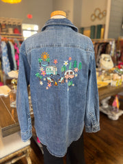 Denim Camper Shacket