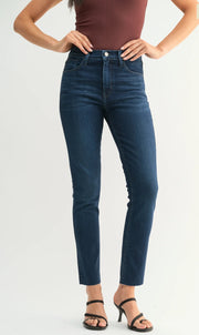Soft Slim Straight Jeans