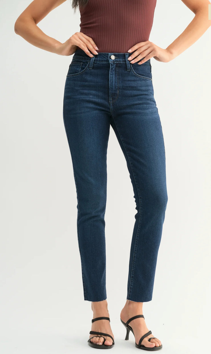 Soft Slim Straight Jeans