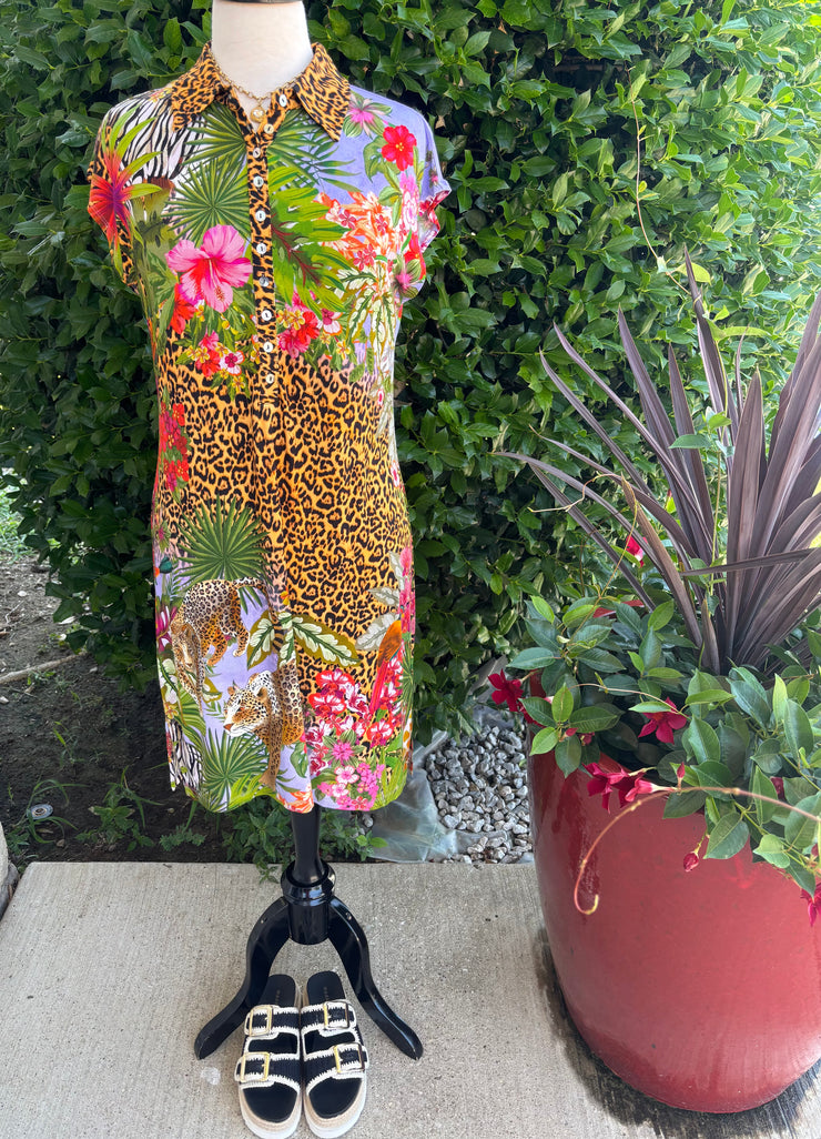 Johnny Jungle Dress