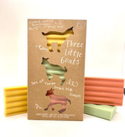 Three Little Goats Soap Set