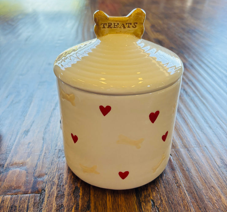 Dog Treats Jar