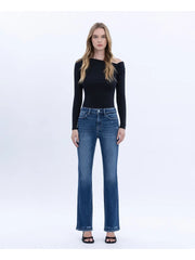 High Rise Bootcut Jeans