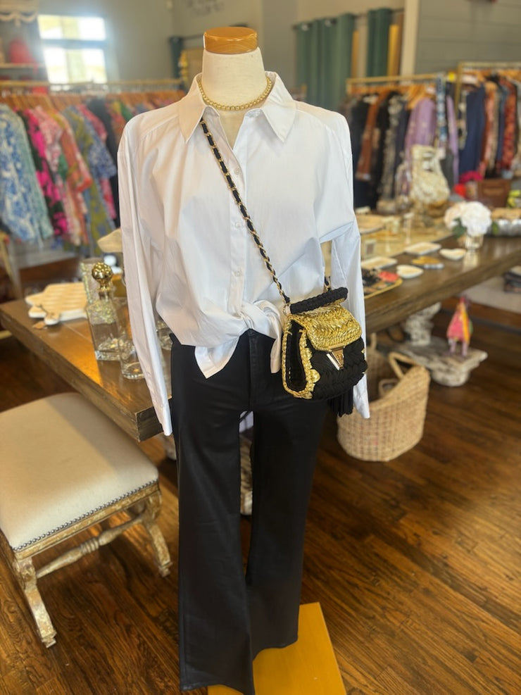 White Button Down Shirt