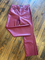 Red Coated Jeans
