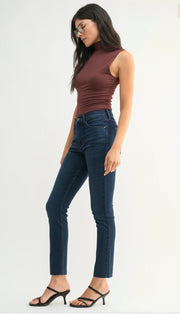 Soft Slim Straight Jeans