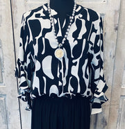 Ruffle Sleeve Top