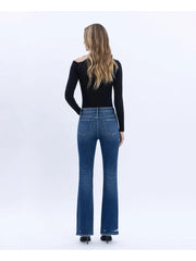 High Rise Bootcut Jeans