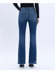 High Rise Bootcut Jeans