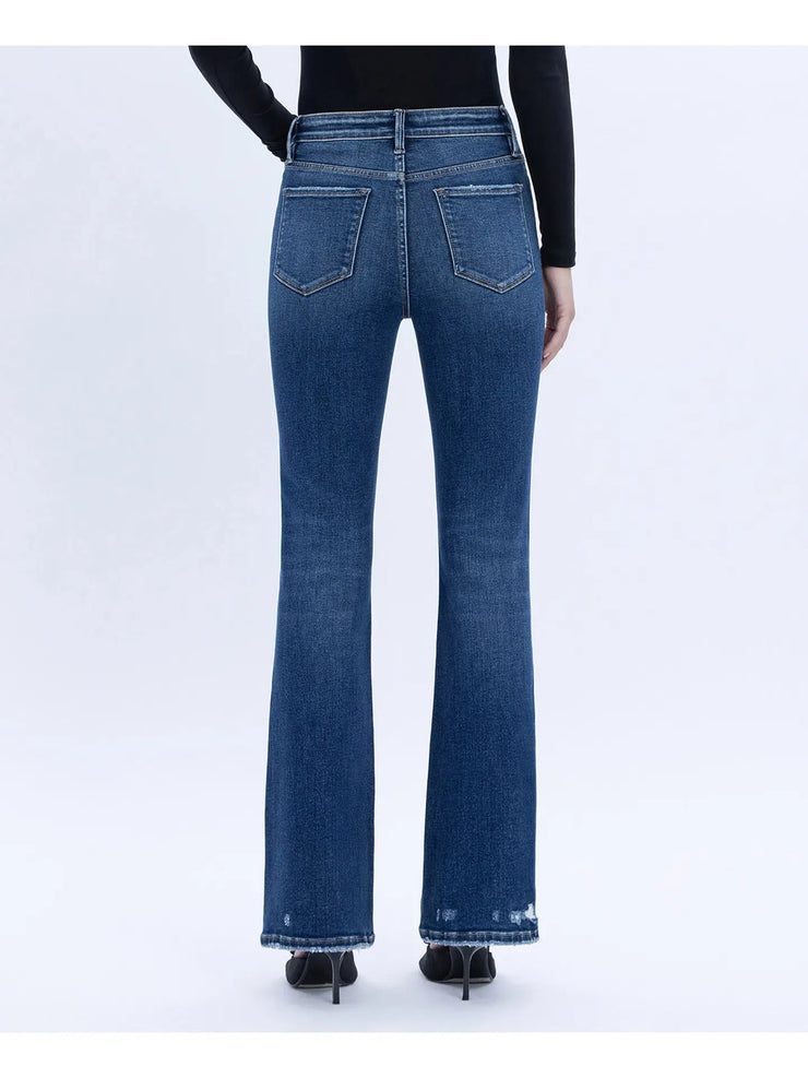 High Rise Bootcut Jeans