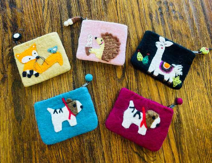 Wild Woolies Pouches